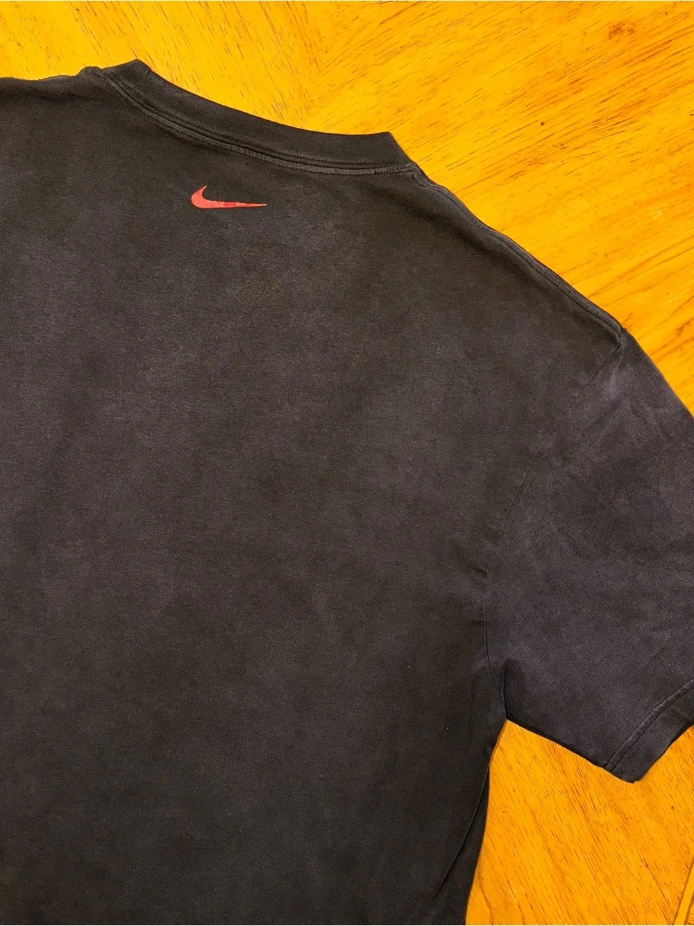 Air Jordan x Awake NY Tshirt Men’s Size Large Black Fader Logo Cotton FV9913-010